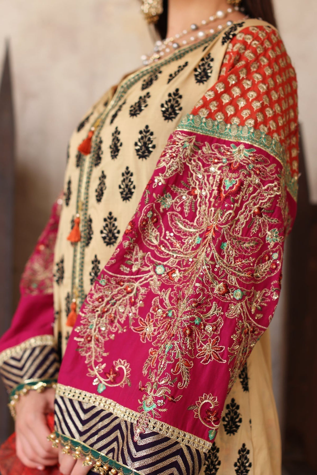 Mina Kashif | Festive Lawn | Amani - House Of Anaya