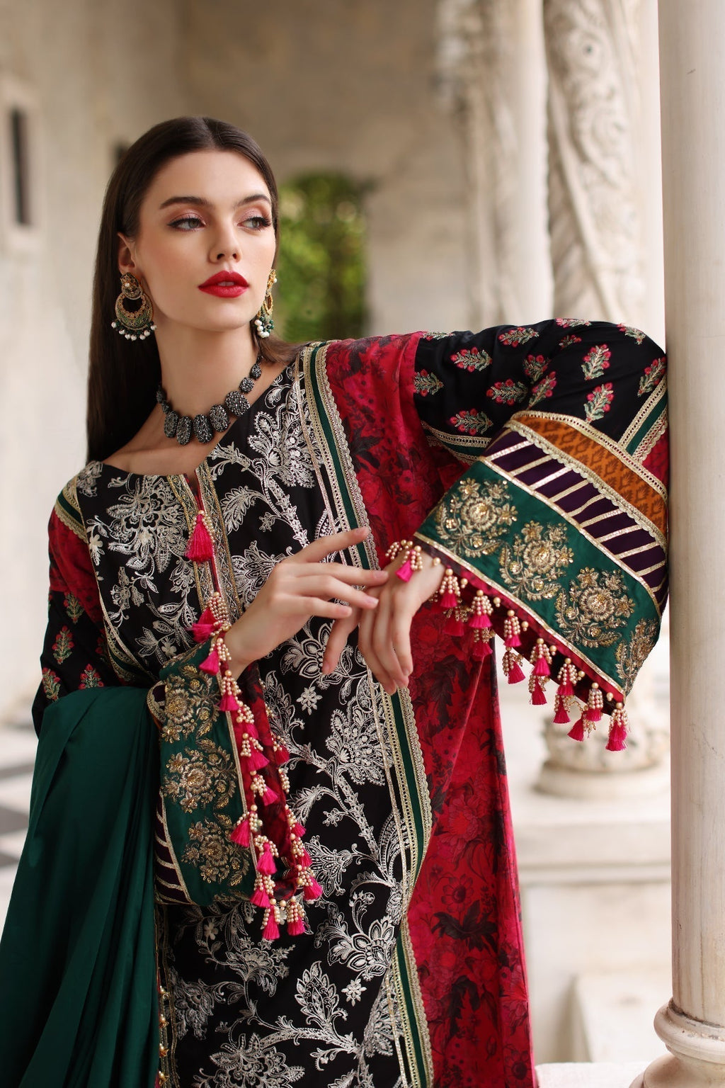 Mina Kashif | Festive Lawn | Karine - House Of Anaya