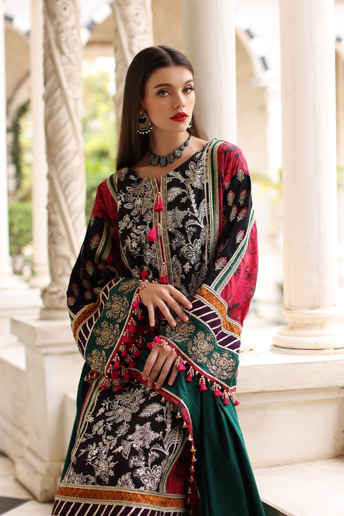 Mina Kashif | Festive Lawn | Karine - House Of Anaya