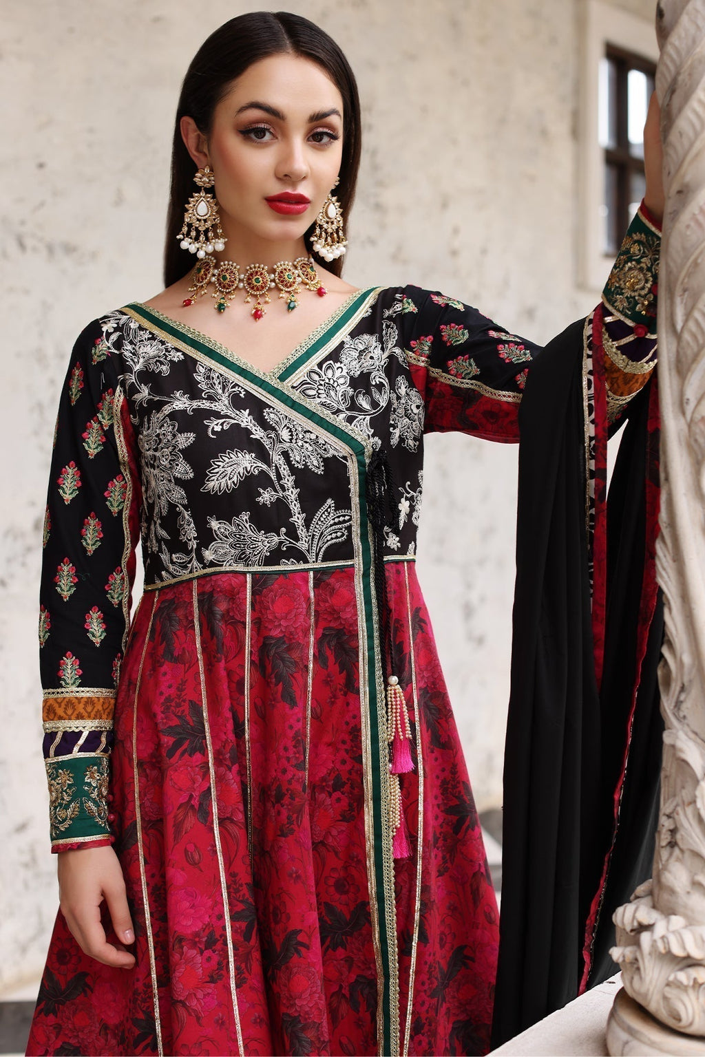 Mina Kashif | Festive Lawn | Anarkali - House Of Anaya