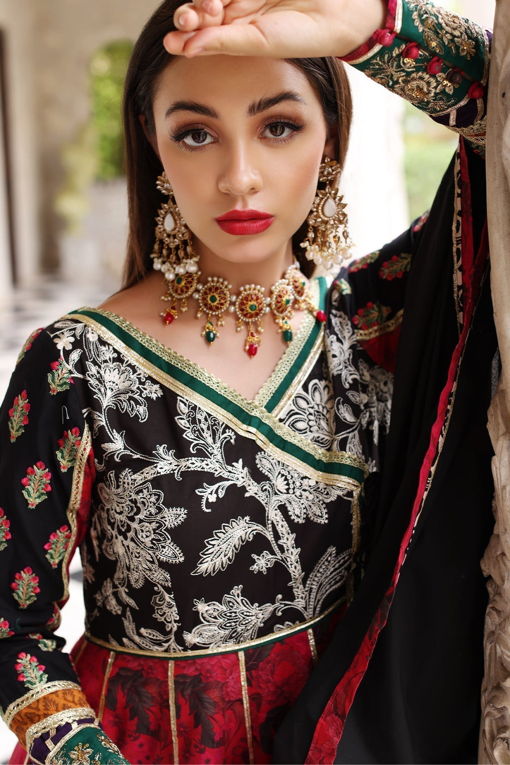 Mina Kashif | Festive Lawn | Anarkali - House Of Anaya