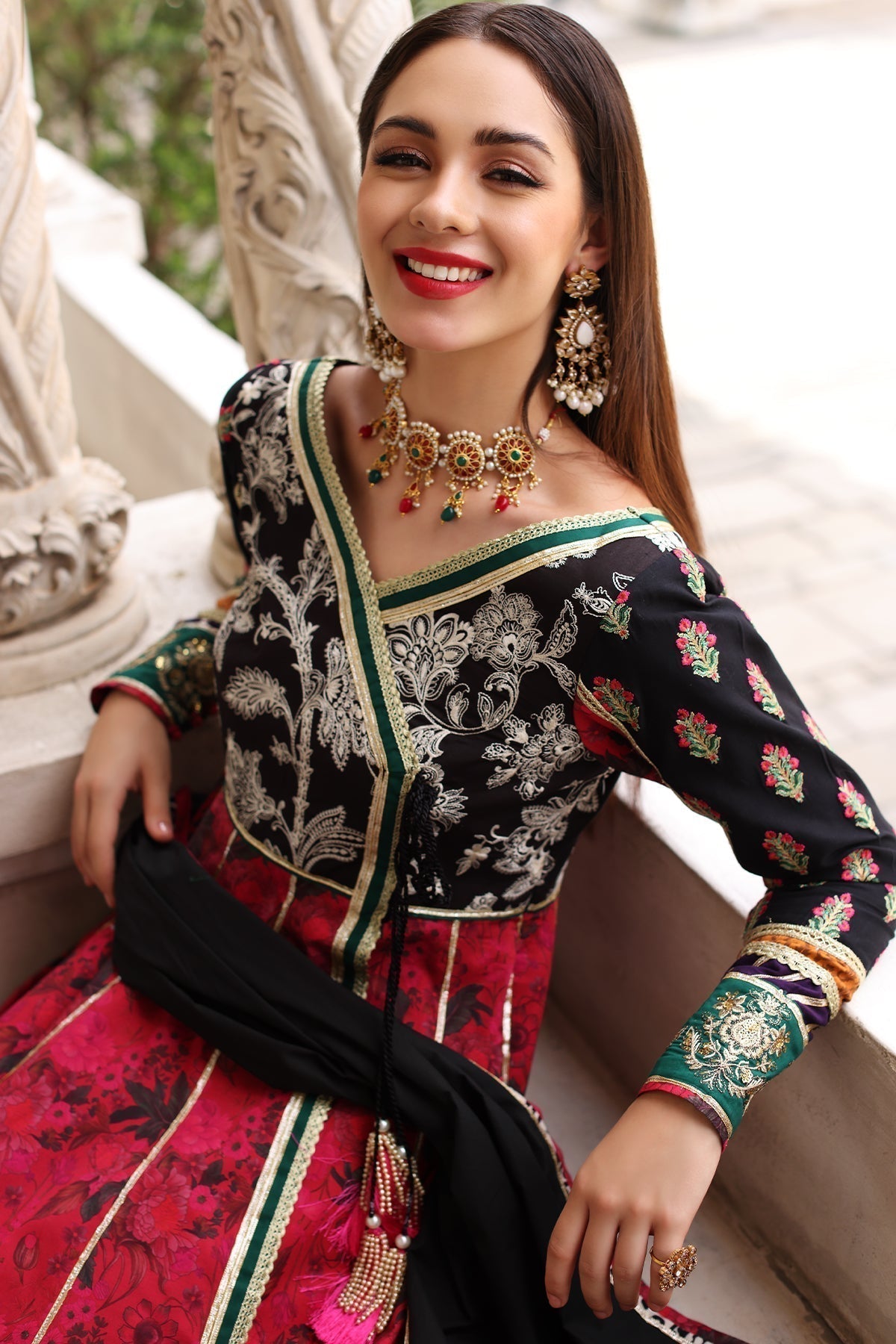 Mina Kashif | Festive Lawn | Anarkali - House Of Anaya