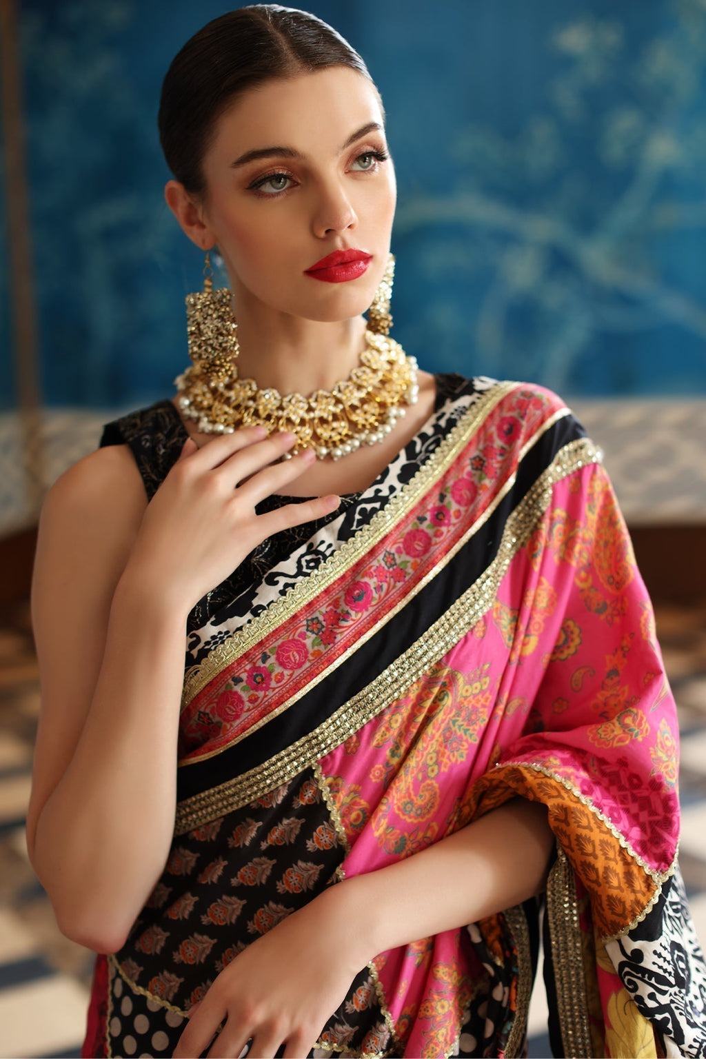 Mina Kashif | Festive Lawn | Jabeen - House Of Anaya