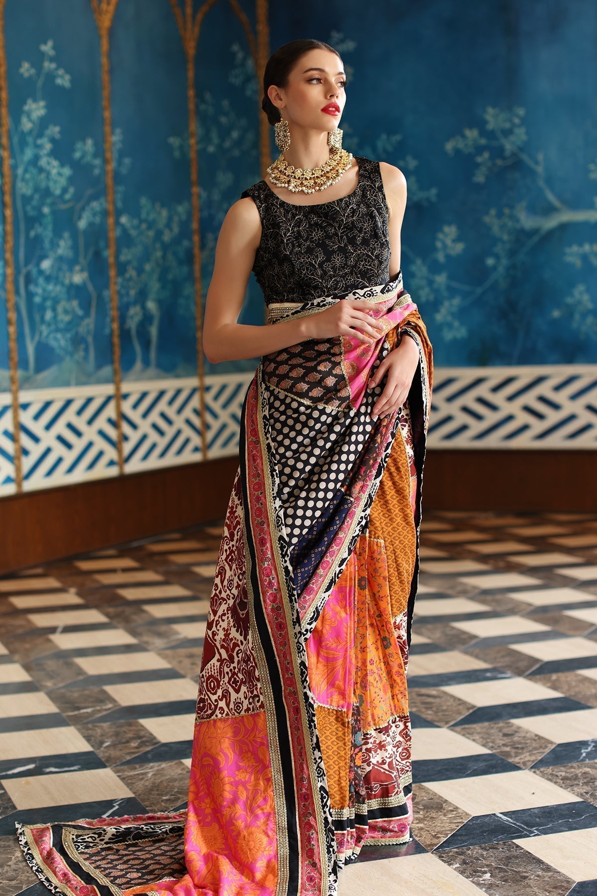 Mina Kashif | Festive Lawn | Jabeen - House Of Anaya