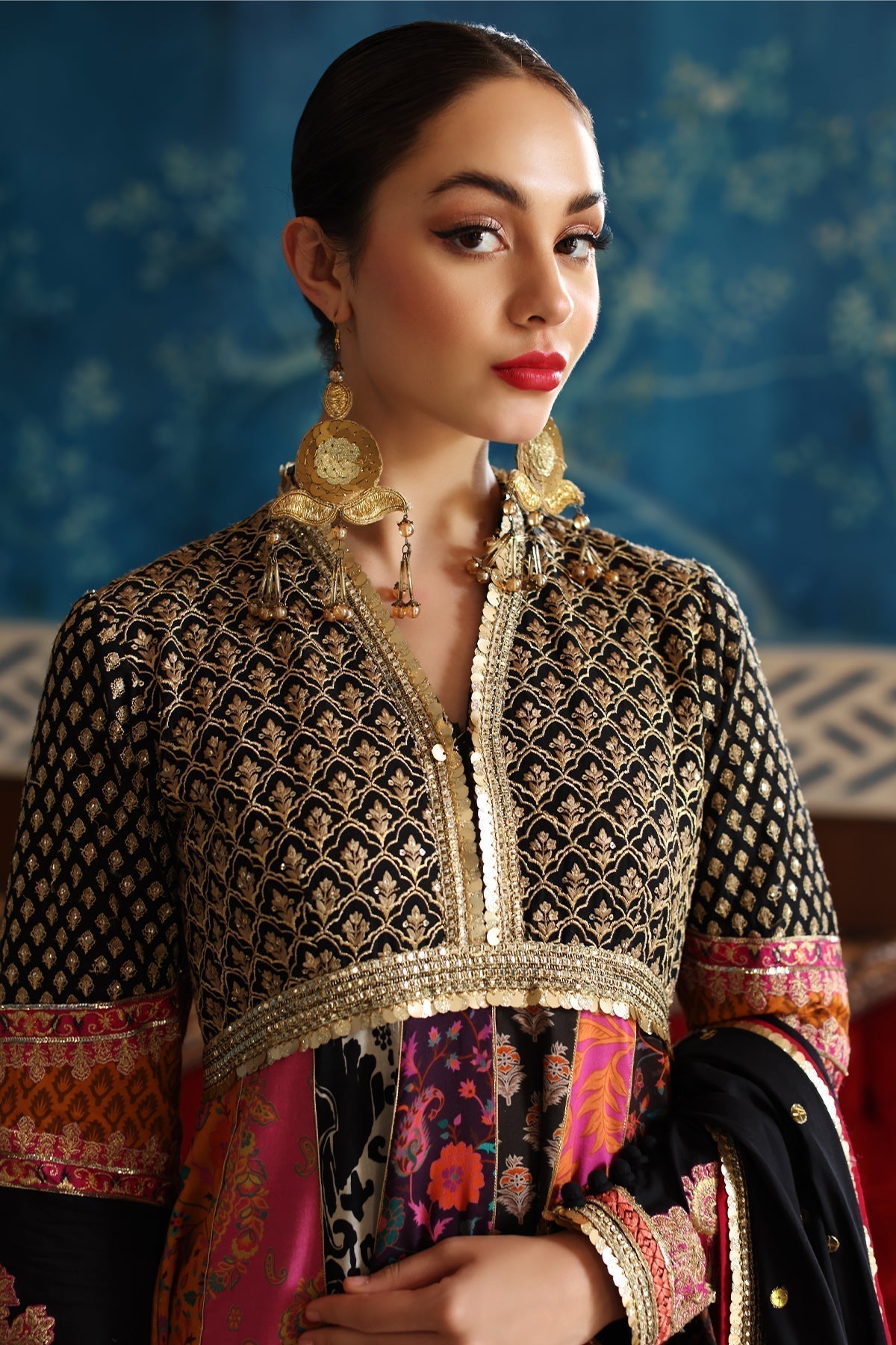 Mina Kashif | Festive Lawn | Misty - House Of Anaya