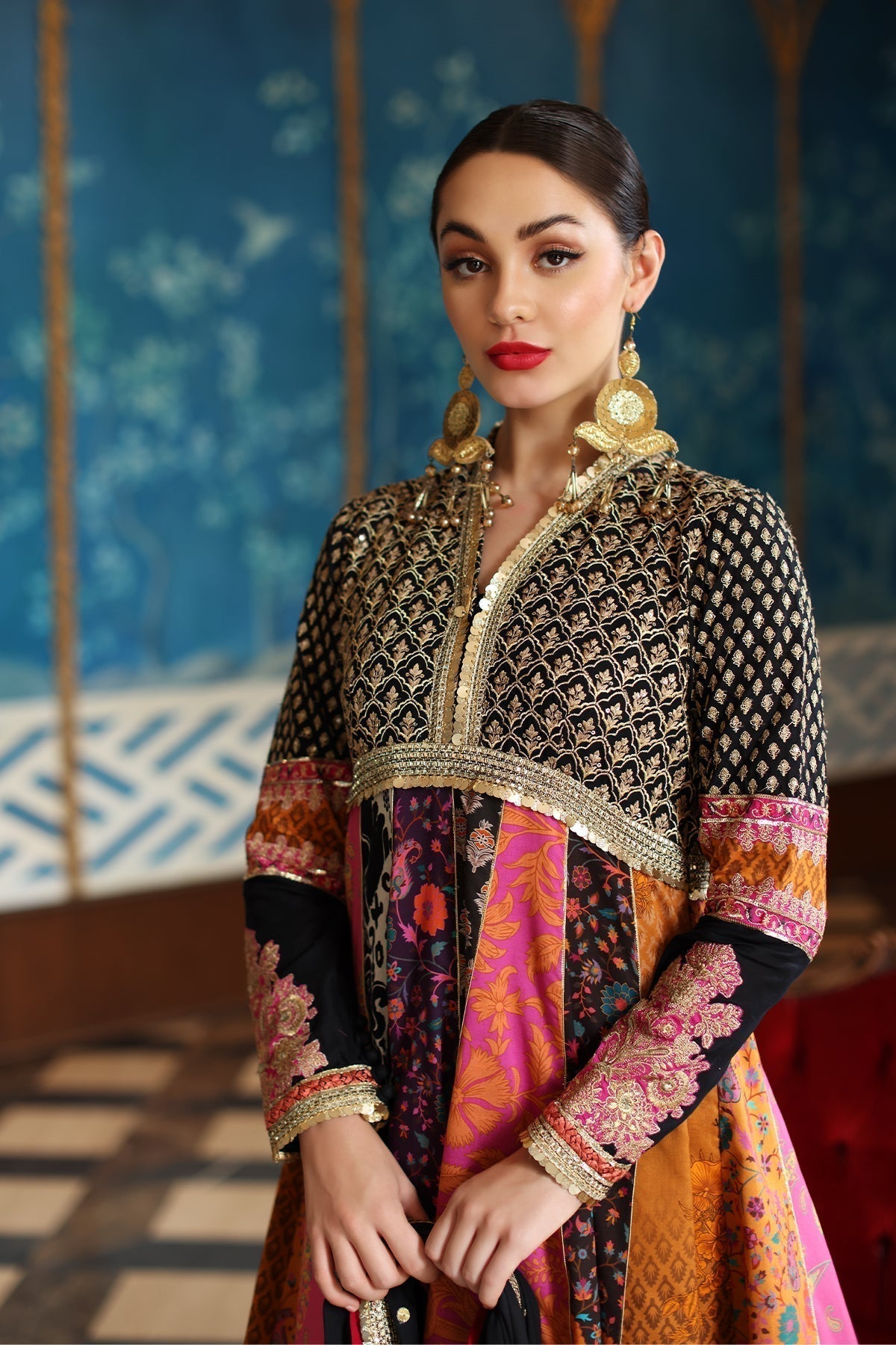 Mina Kashif | Festive Lawn | Misty - House Of Anaya