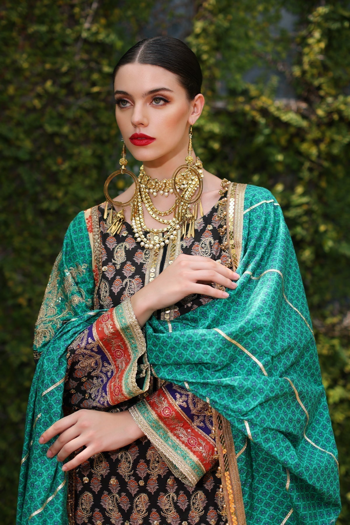 Mina Kashif | Festive Lawn | Zenel - House Of Anaya