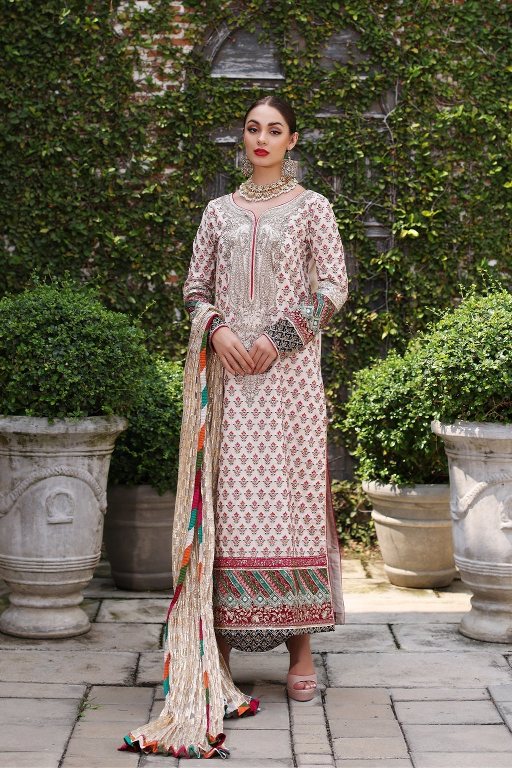 Mina Kashif | Festive Lawn | Parsa - House Of Anaya