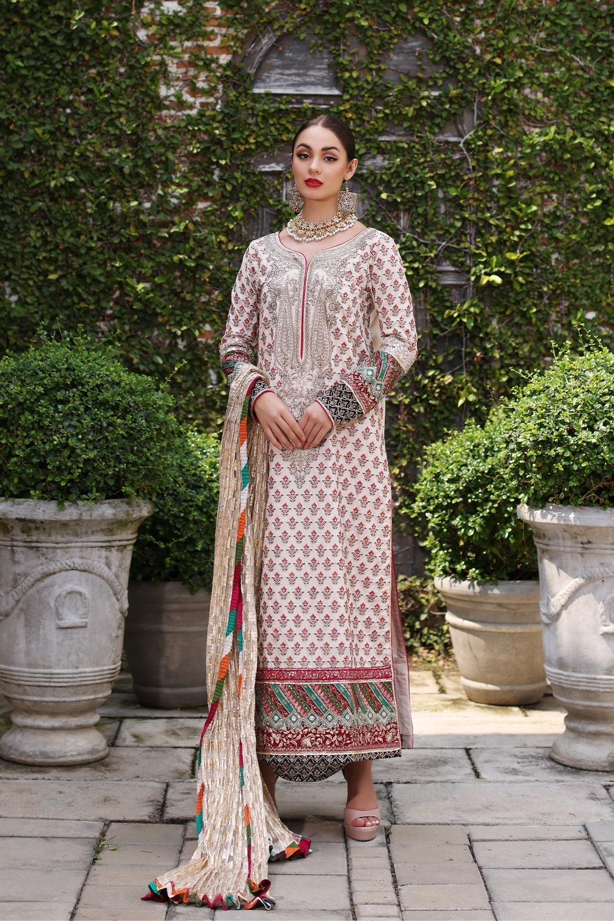 Mina Kashif | Festive Lawn | Parsa - House Of Anaya