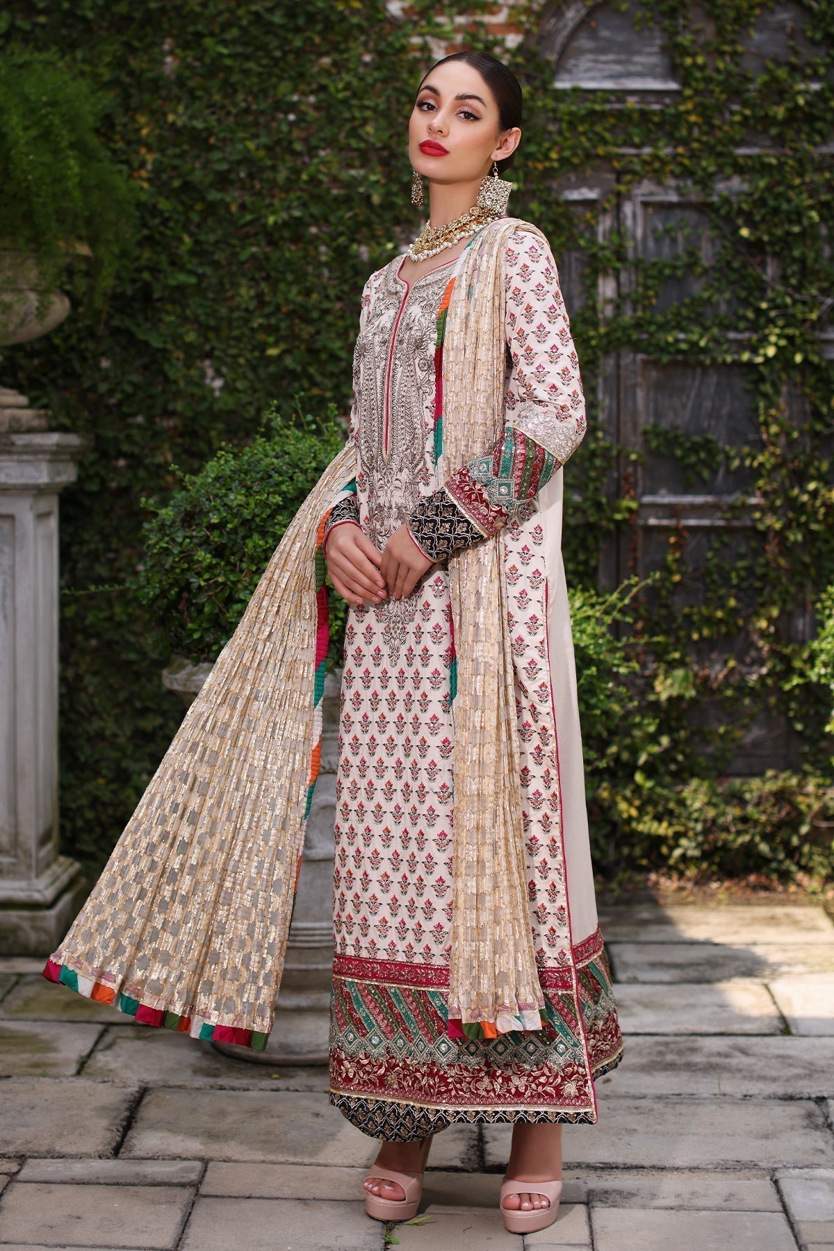 Mina Kashif | Festive Lawn | Parsa - House Of Anaya