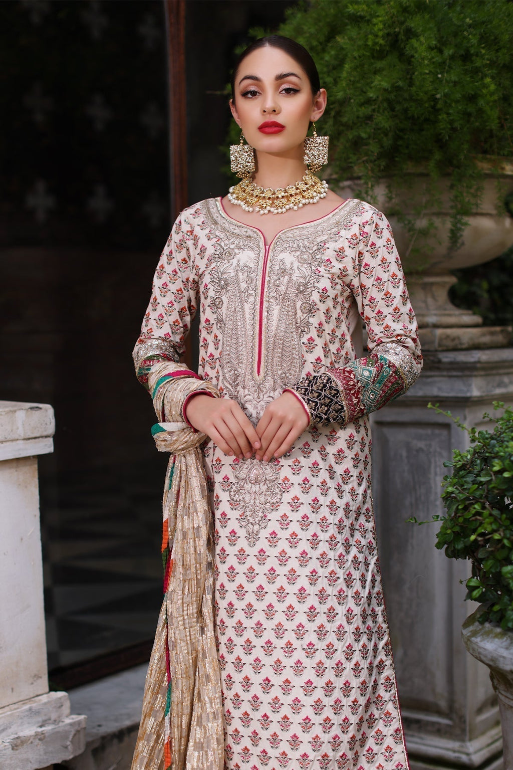 Mina Kashif | Festive Lawn | Parsa - House Of Anaya