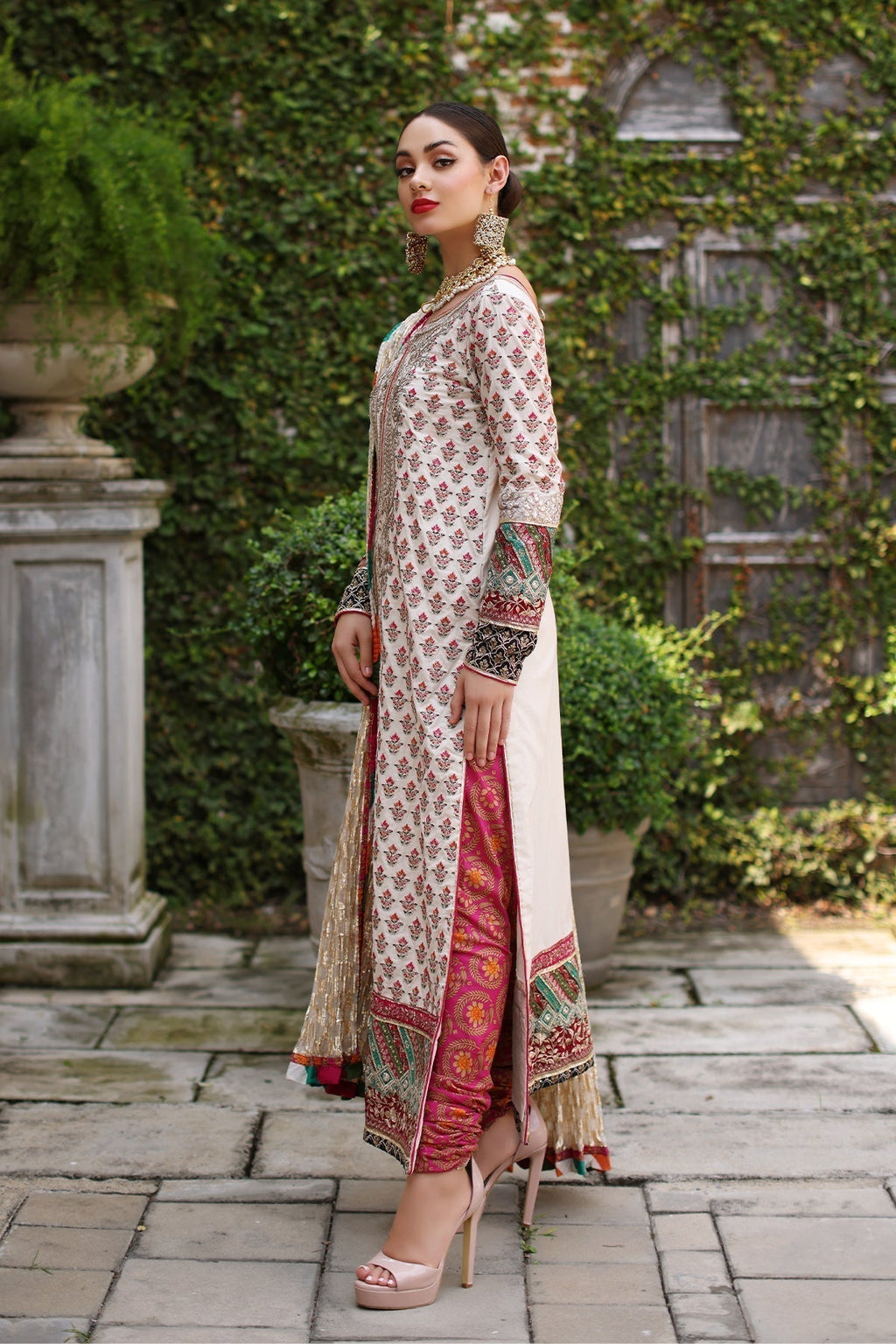 Mina Kashif | Festive Lawn | Parsa - House Of Anaya