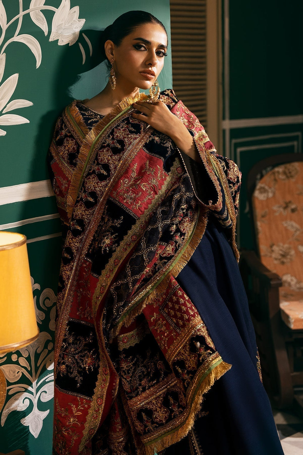 Mina Kashif | Meeral Formals 24 | Refa - House Of Anaya