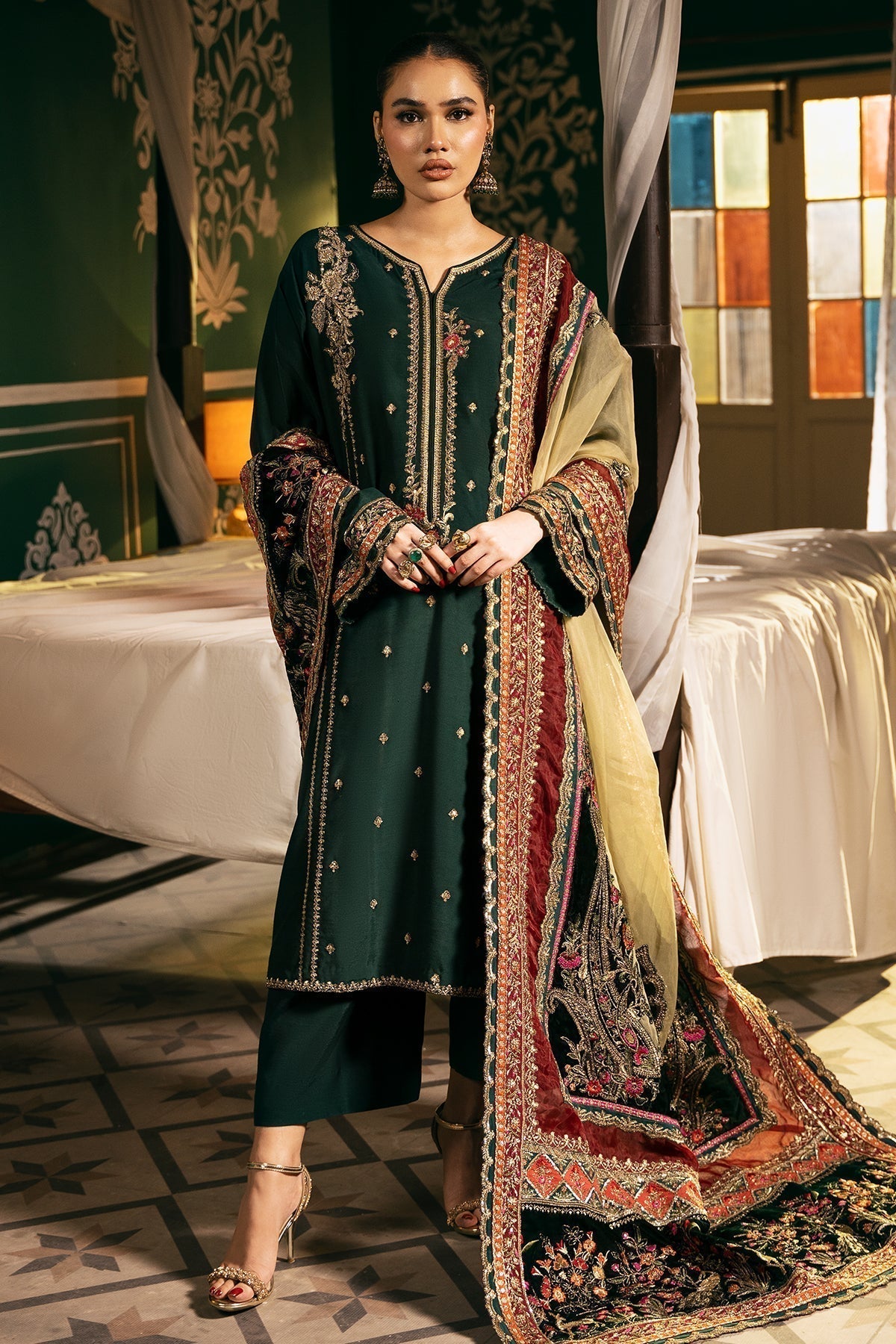 Mina Kashif | Meeral Formals 24 | Nazeen - House Of Anaya
