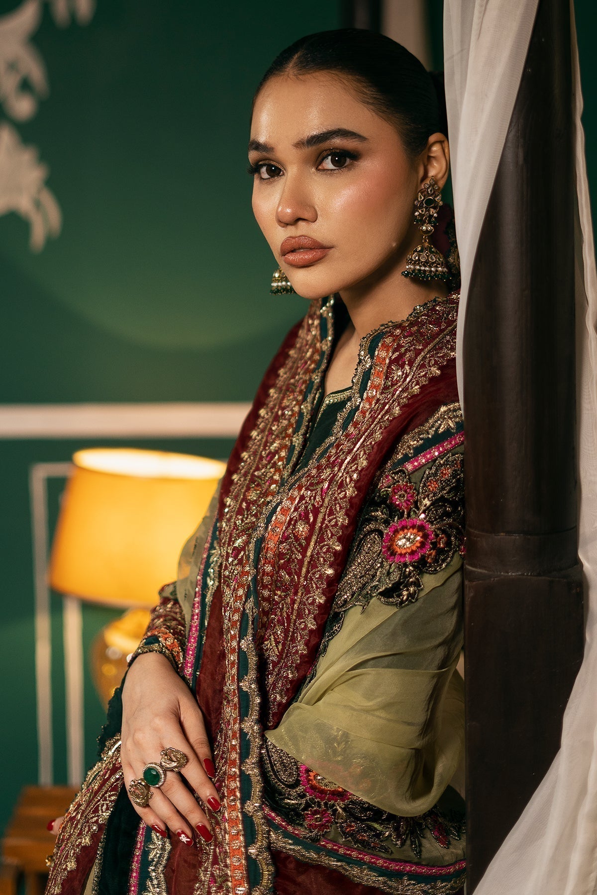 Mina Kashif | Meeral Formals 24 | Nazeen - House Of Anaya