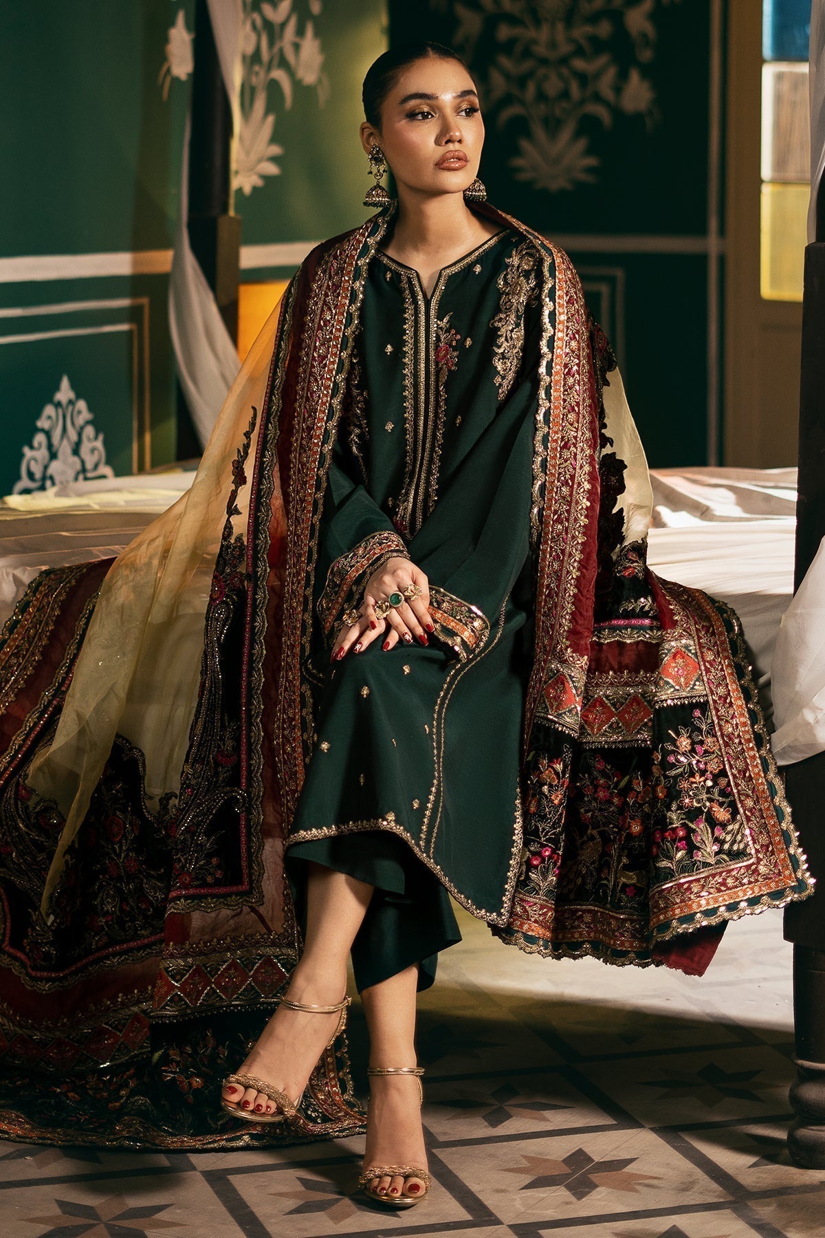 Mina Kashif | Meeral Formals 24 | Nazeen - House Of Anaya