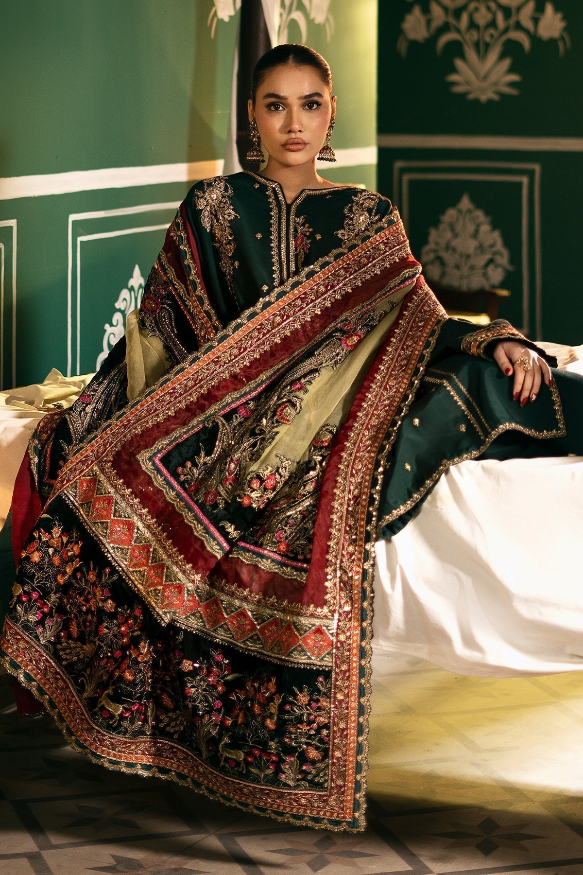 Mina Kashif | Meeral Formals 24 | Nazeen - House Of Anaya