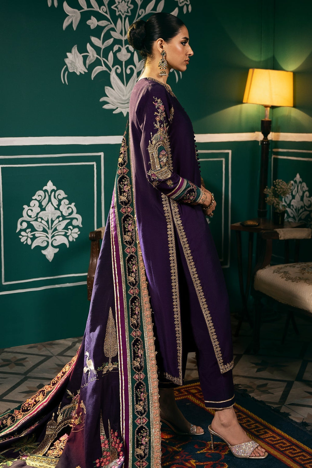 Mina Kashif | Meeral Formals 24 | Tabeer