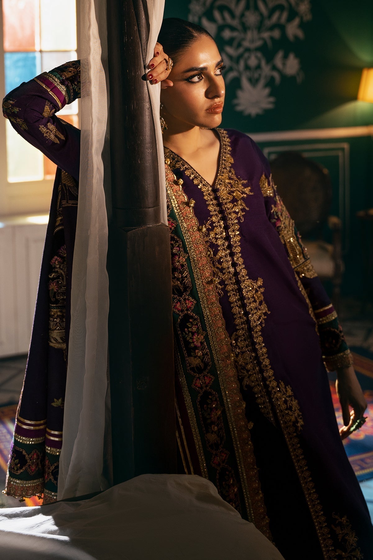 Mina Kashif | Meeral Formals 24 | Tabeer
