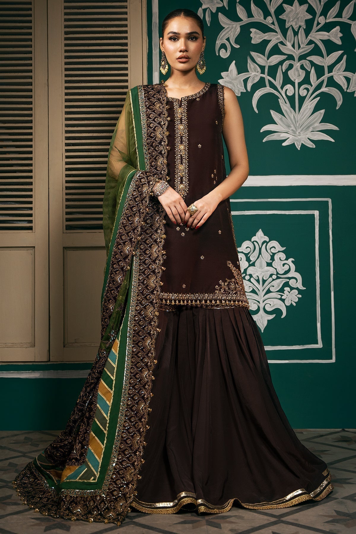 Mina Kashif | Meeral Formals 24 | Eshana - House Of Anaya