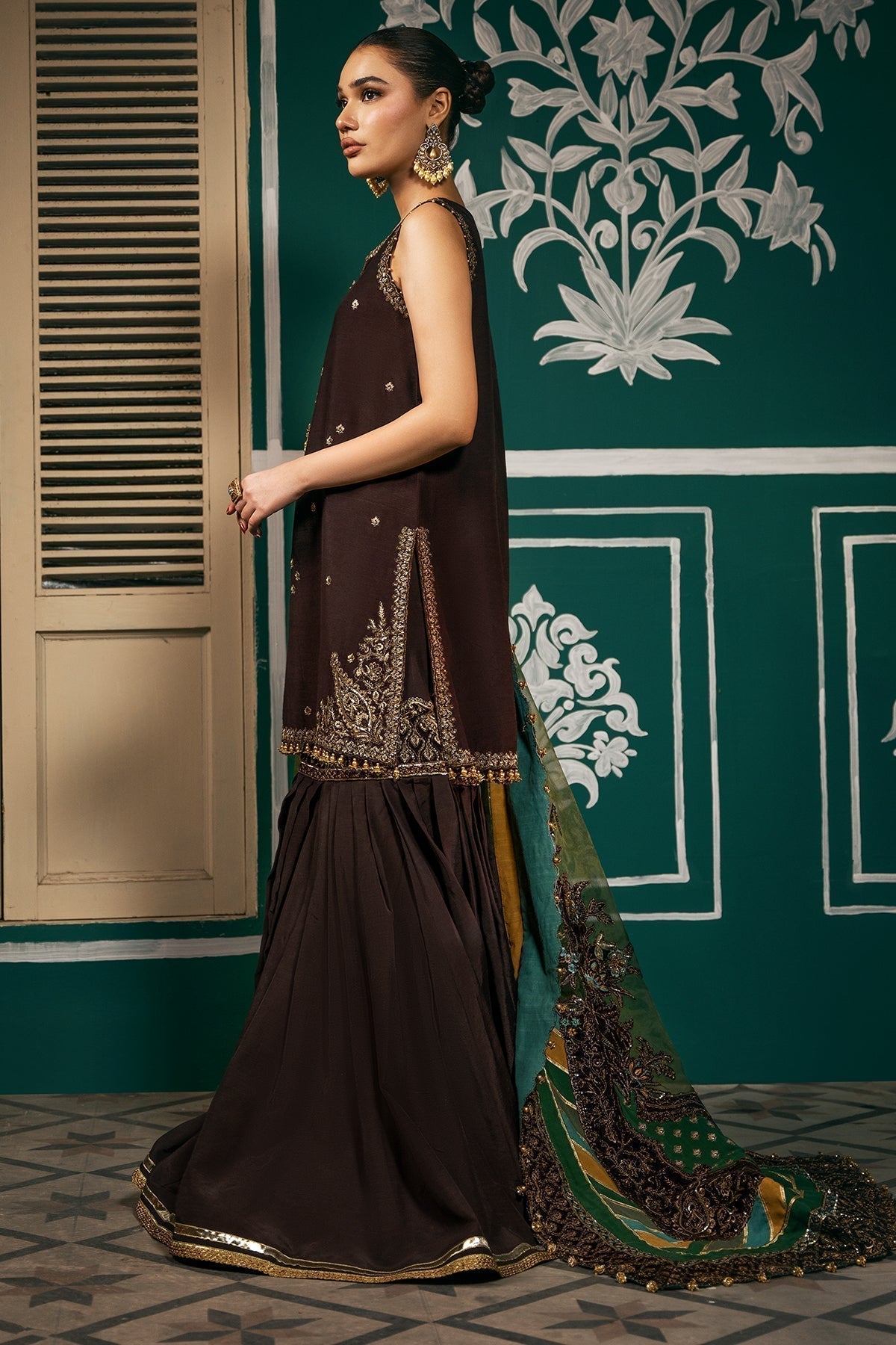Mina Kashif | Meeral Formals 24 | Eshana - House Of Anaya