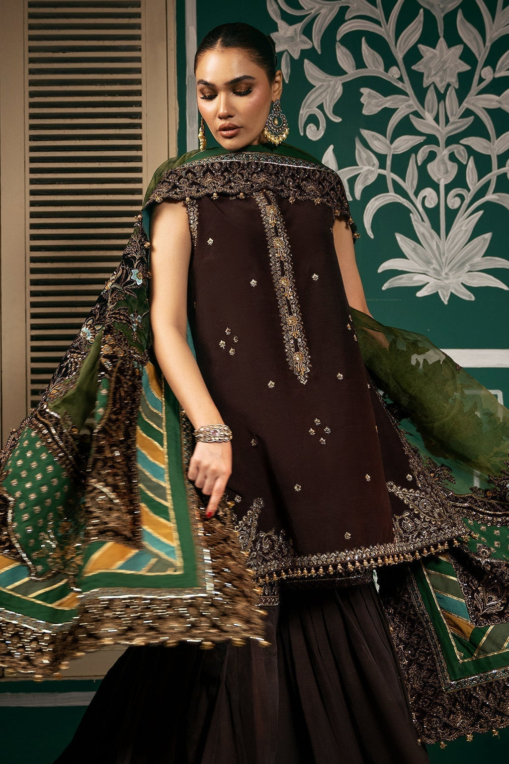 Mina Kashif | Meeral Formals 24 | Eshana - House Of Anaya