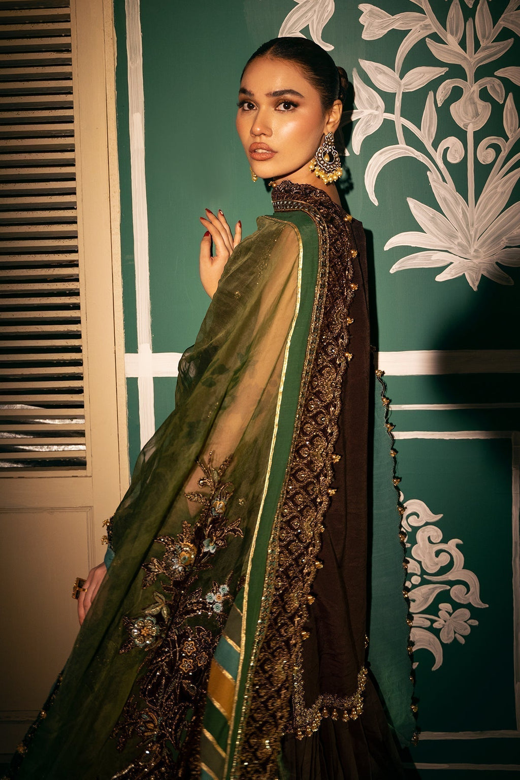 Mina Kashif | Meeral Formals 24 | Eshana - House Of Anaya