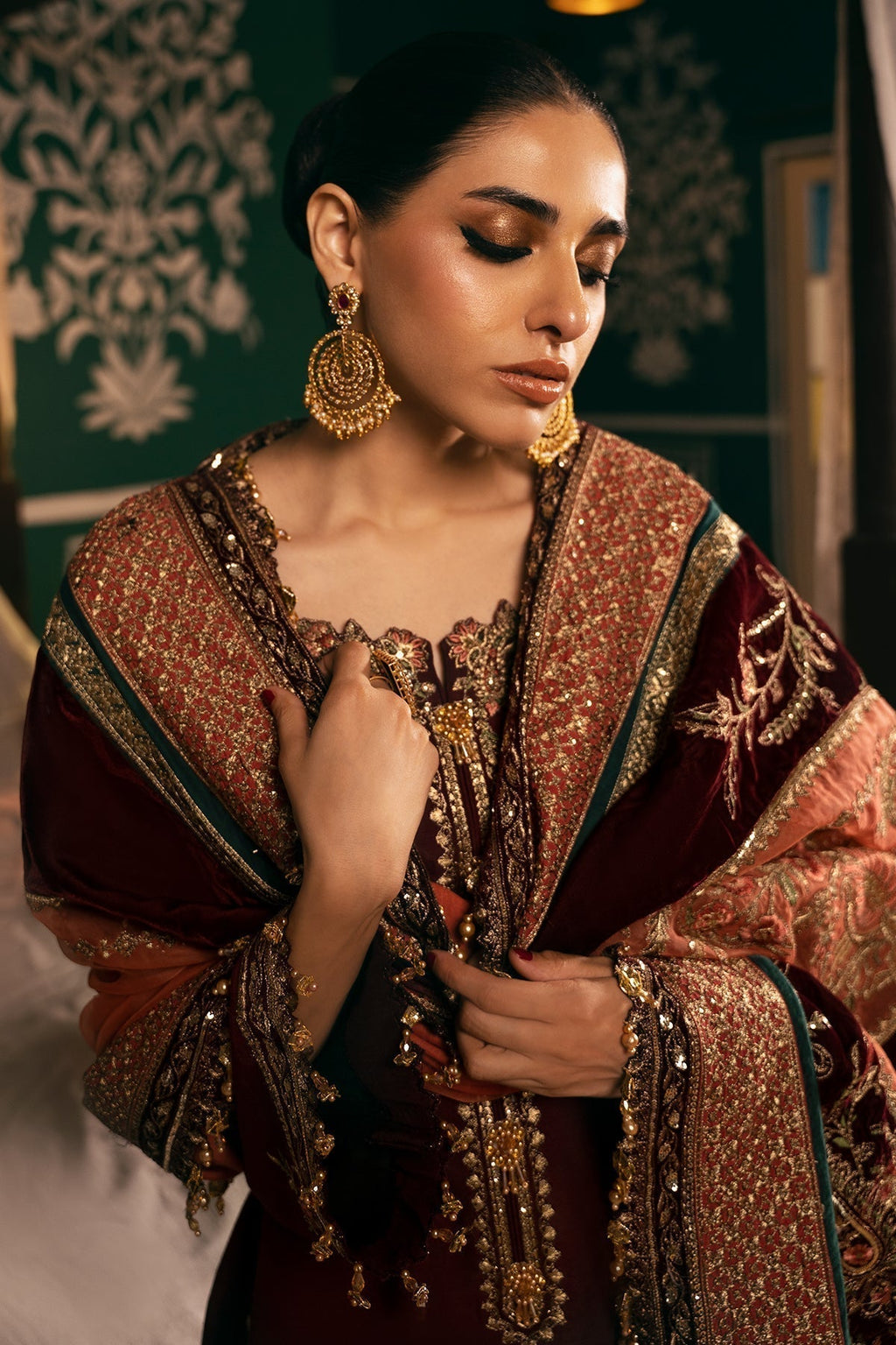 Mina Kashif | Meeral Formals 24 | Ishaal - House Of Anaya