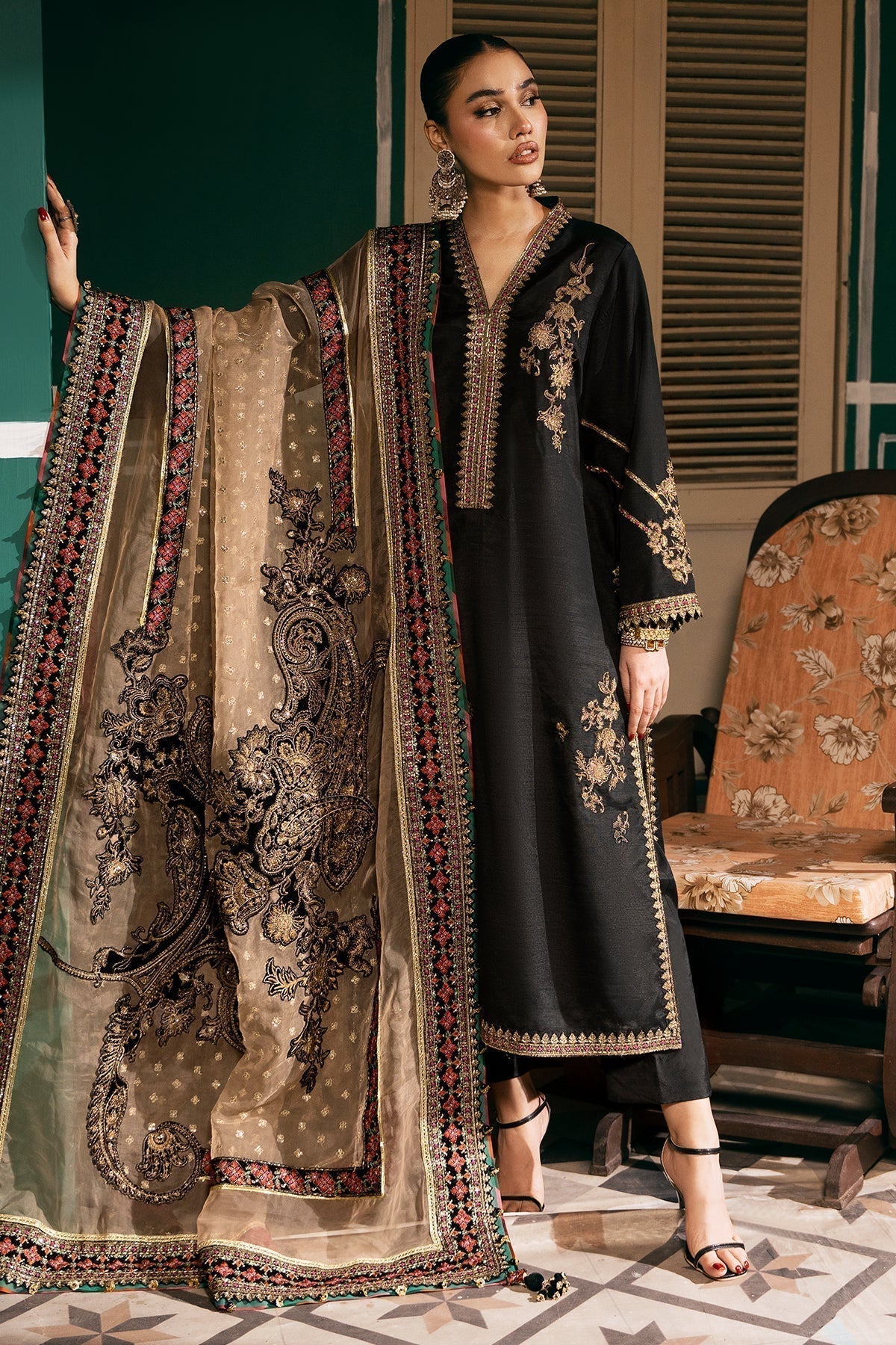 Mina Kashif | Meeral Formals 24 | Nawera - House Of Anaya