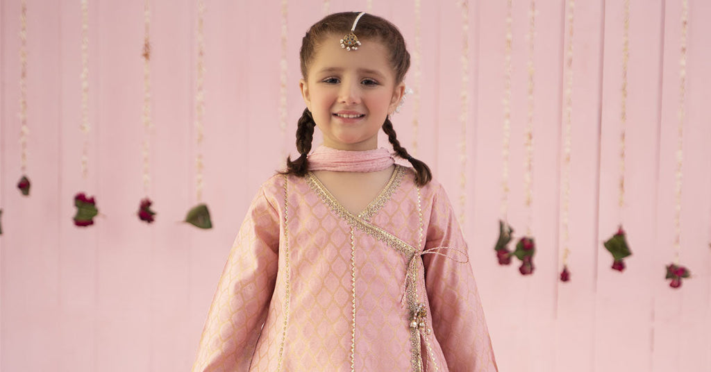 Maria B | 3 Piece Embroidered Jacquard Suit | MKS-EF24-13 - Libasekhas