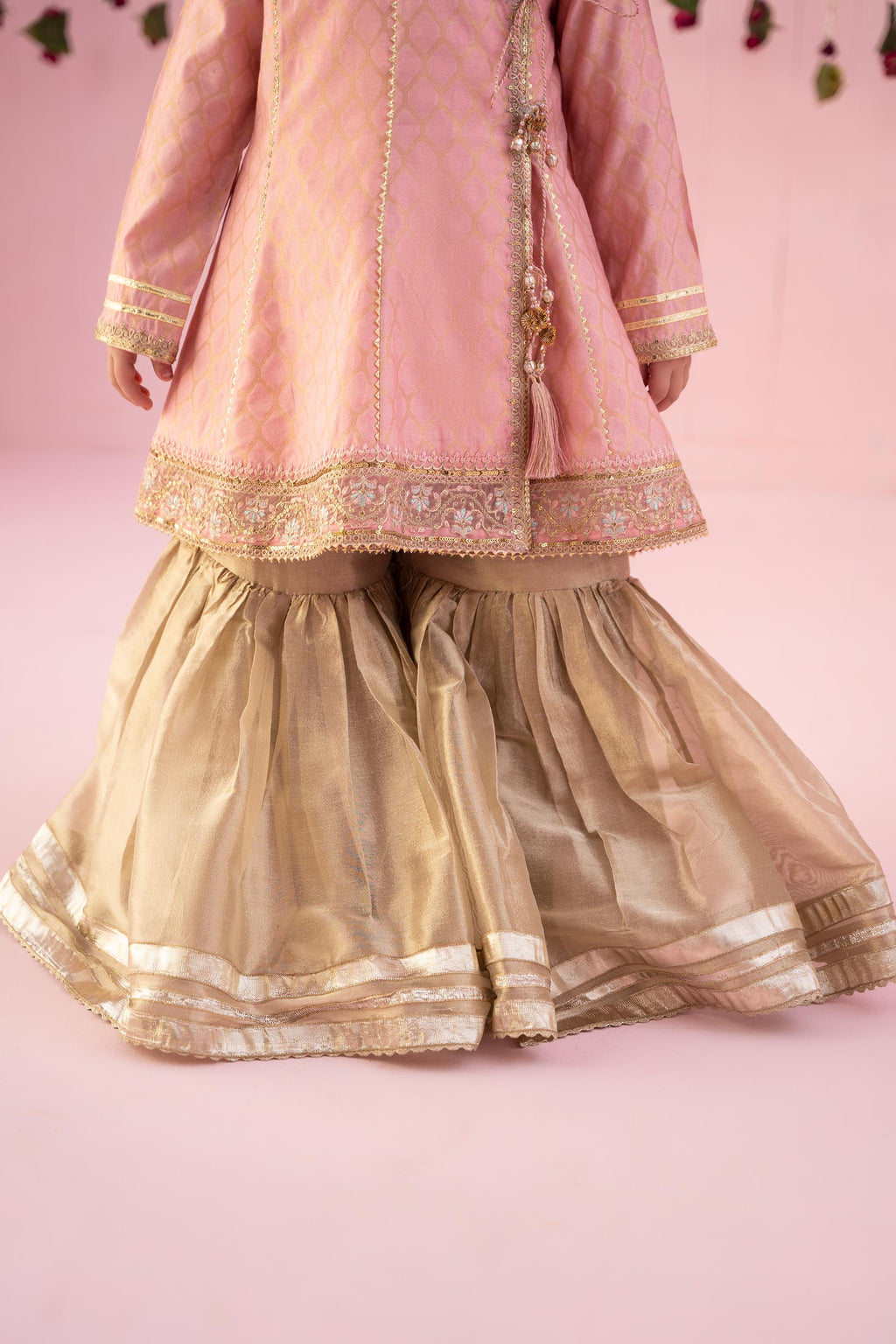 Maria B | 3 Piece Embroidered Jacquard Suit | MKS-EF24-13 - Libasekhas