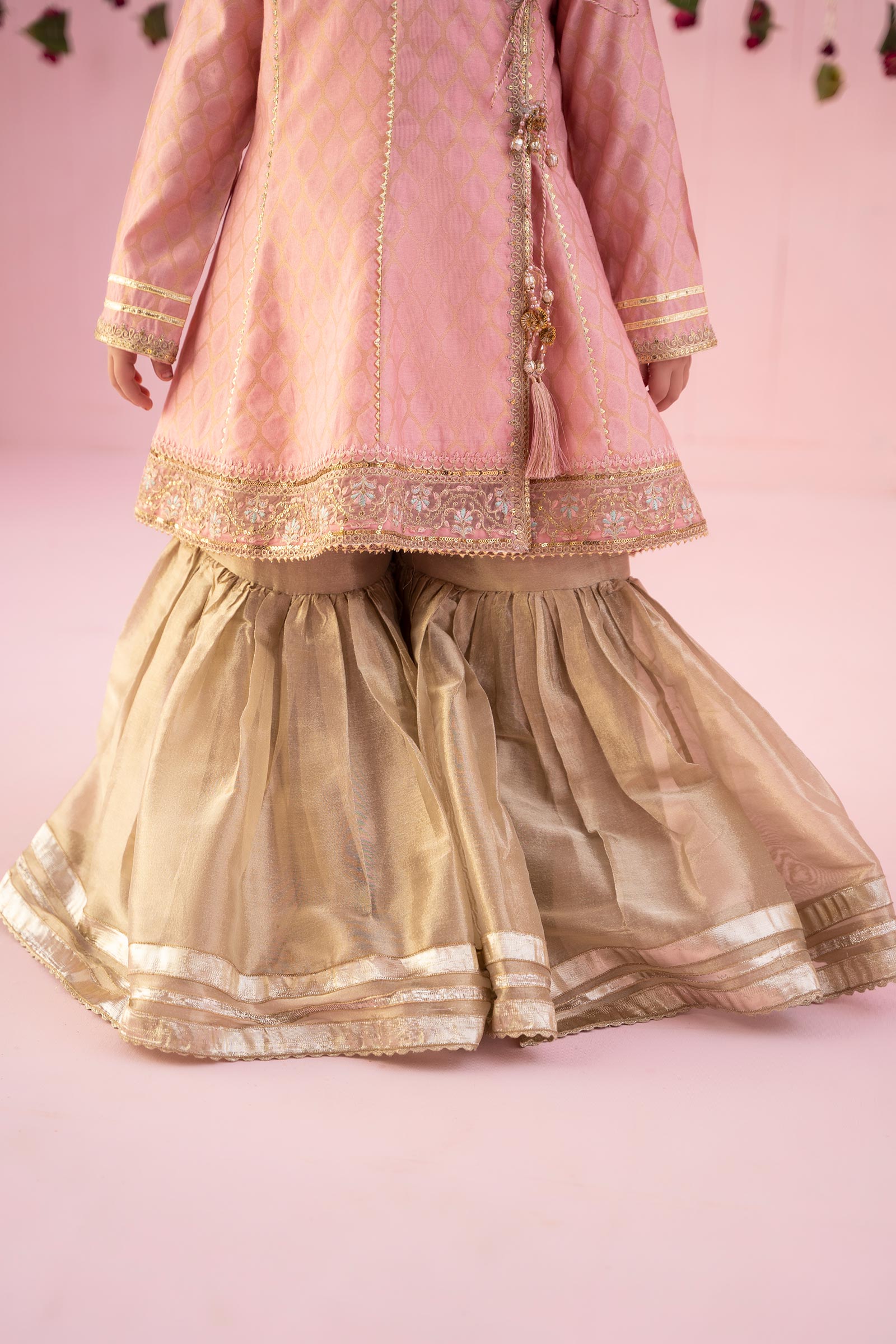 Maria B | 3 Piece Embroidered Jacquard Suit | MKS-EF24-13 - Libasekhas