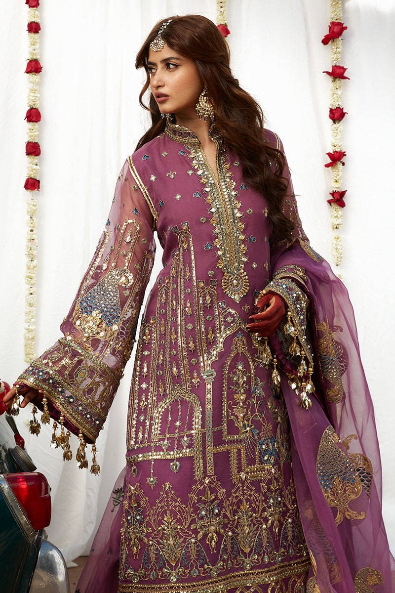 Mohsin Naveed Ranjha – MNR – JIGRI – ZWU23-23 – Mauve - Riwayat-e-khas