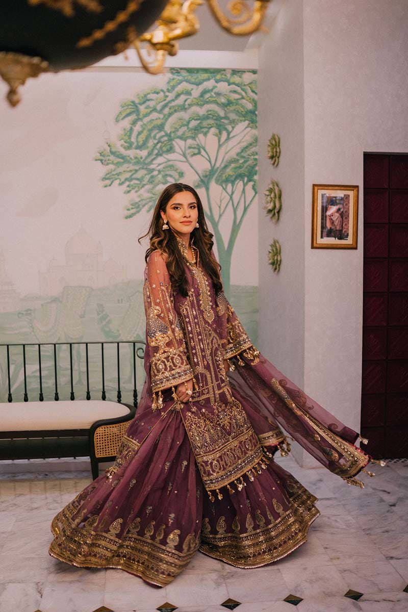 Mohsin Naveed Ranjha – MNR – JIGRI – ZWU23-23 – Mauve - Riwayat-e-khas
