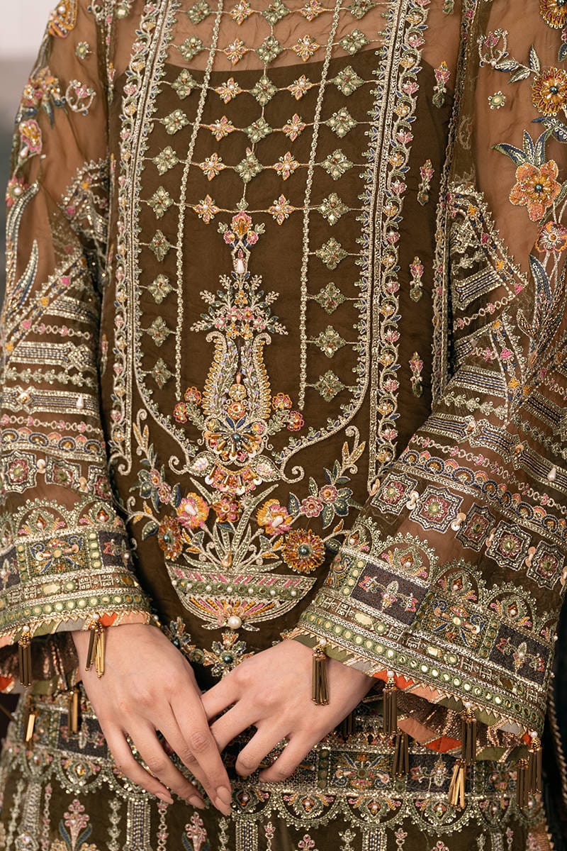 Mohsin Naveed Ranjha – MNR – VIRAAS – ZWU23-18 – Moss Green - Riwayat-e-khas