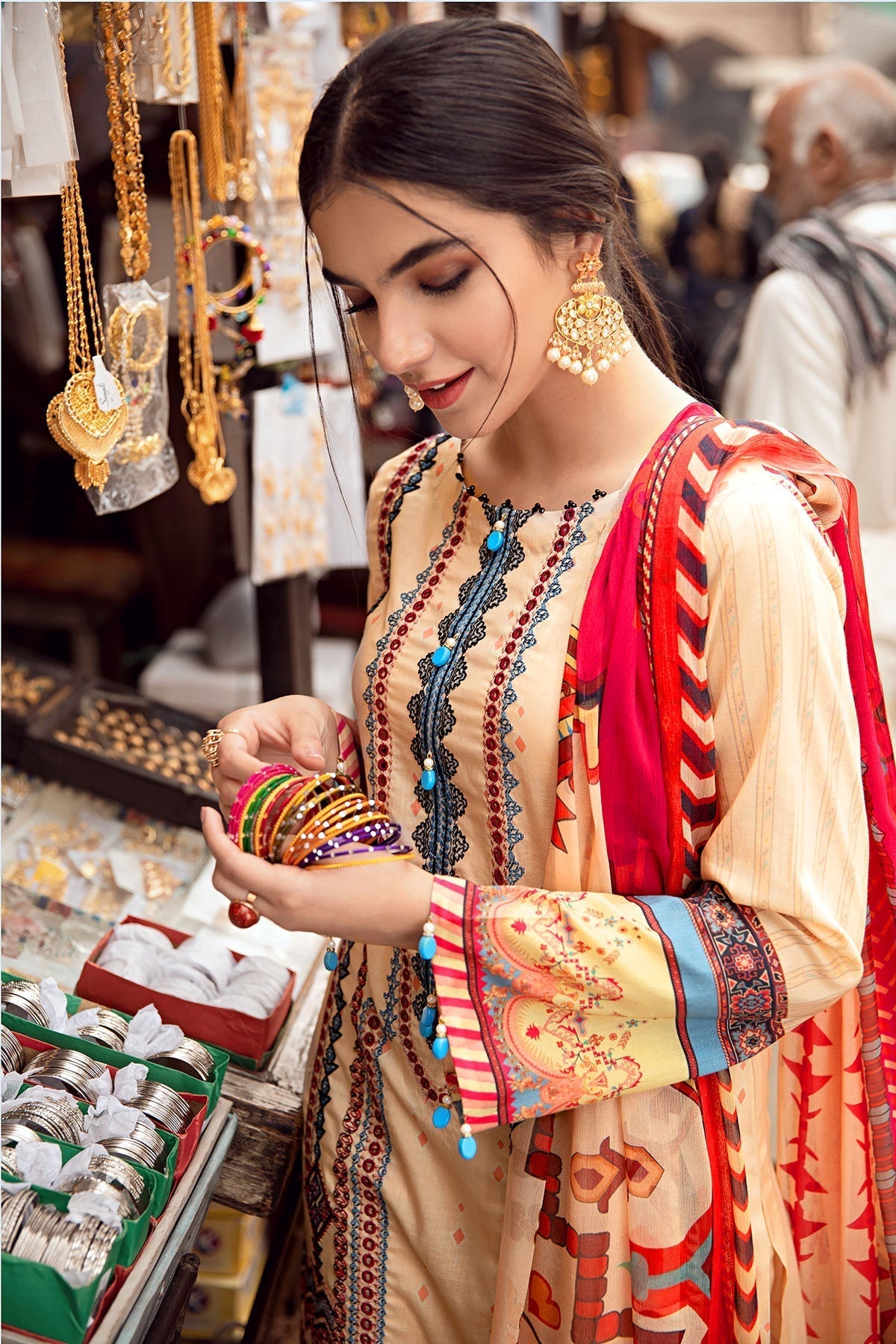 Motifz | Amal Luxury Lawn | 2879