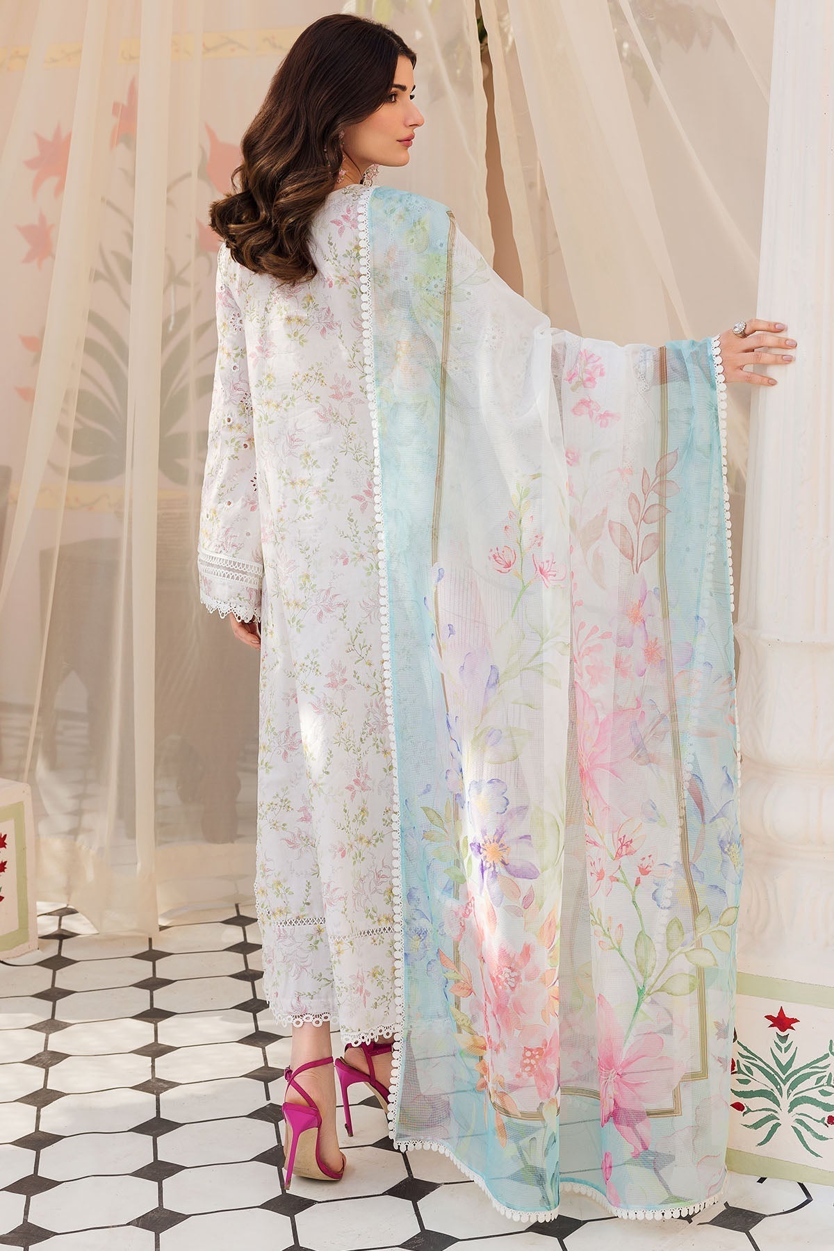 Motifz | Amal Luxury Lawn | 4622
