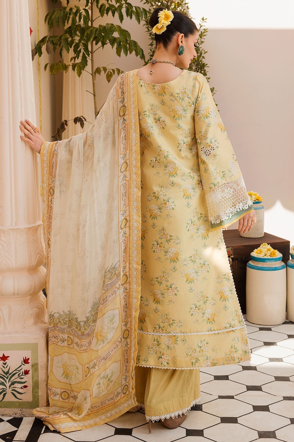 Motifz | Amal Luxury Lawn | 4623