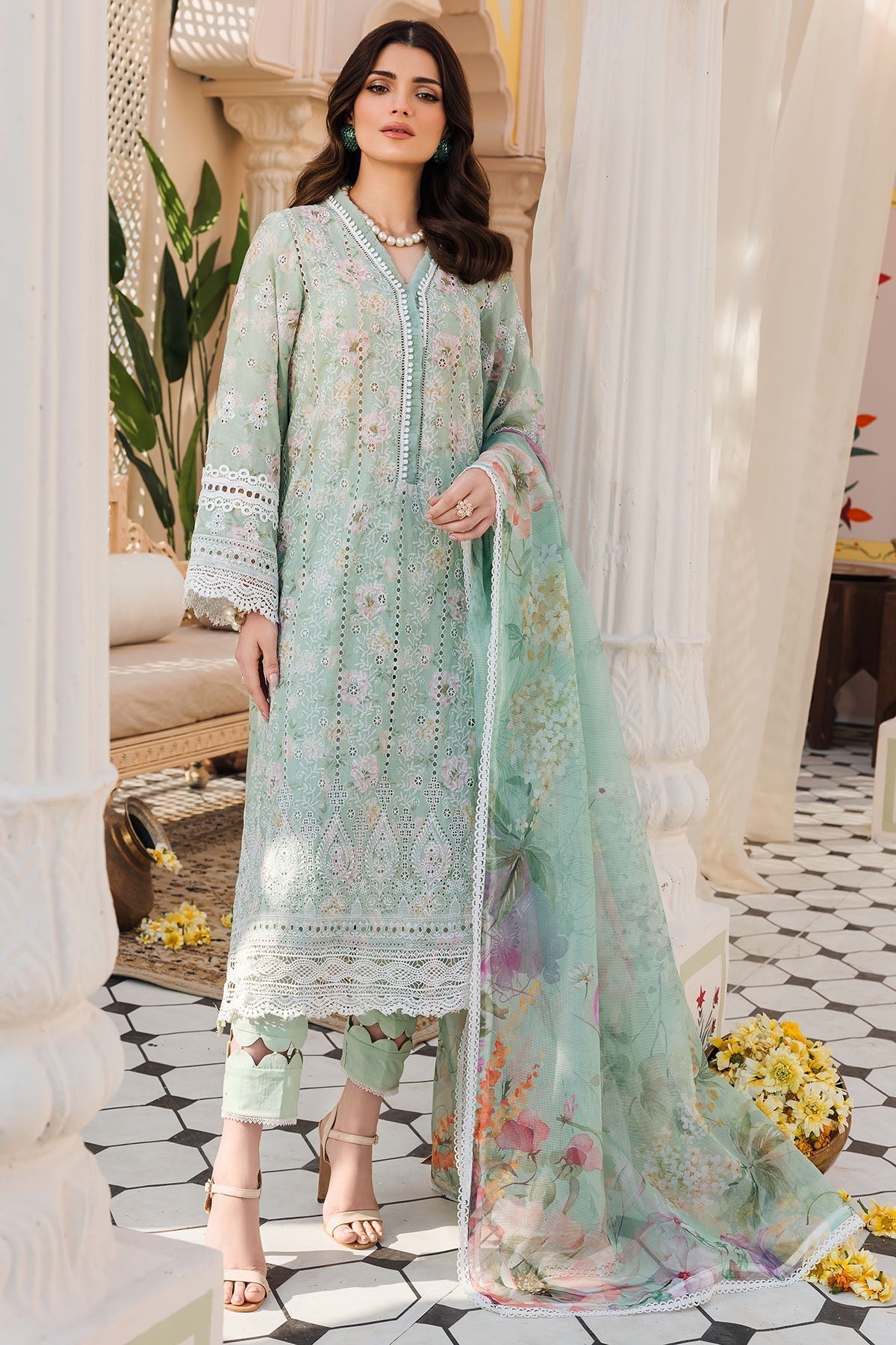 Motifz | Amal Luxury Lawn | 4624