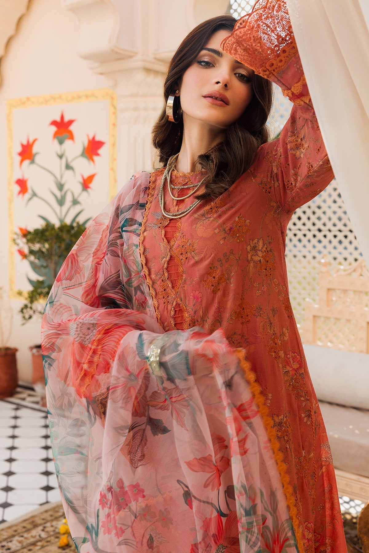 Motifz | Amal Luxury Lawn | 4626