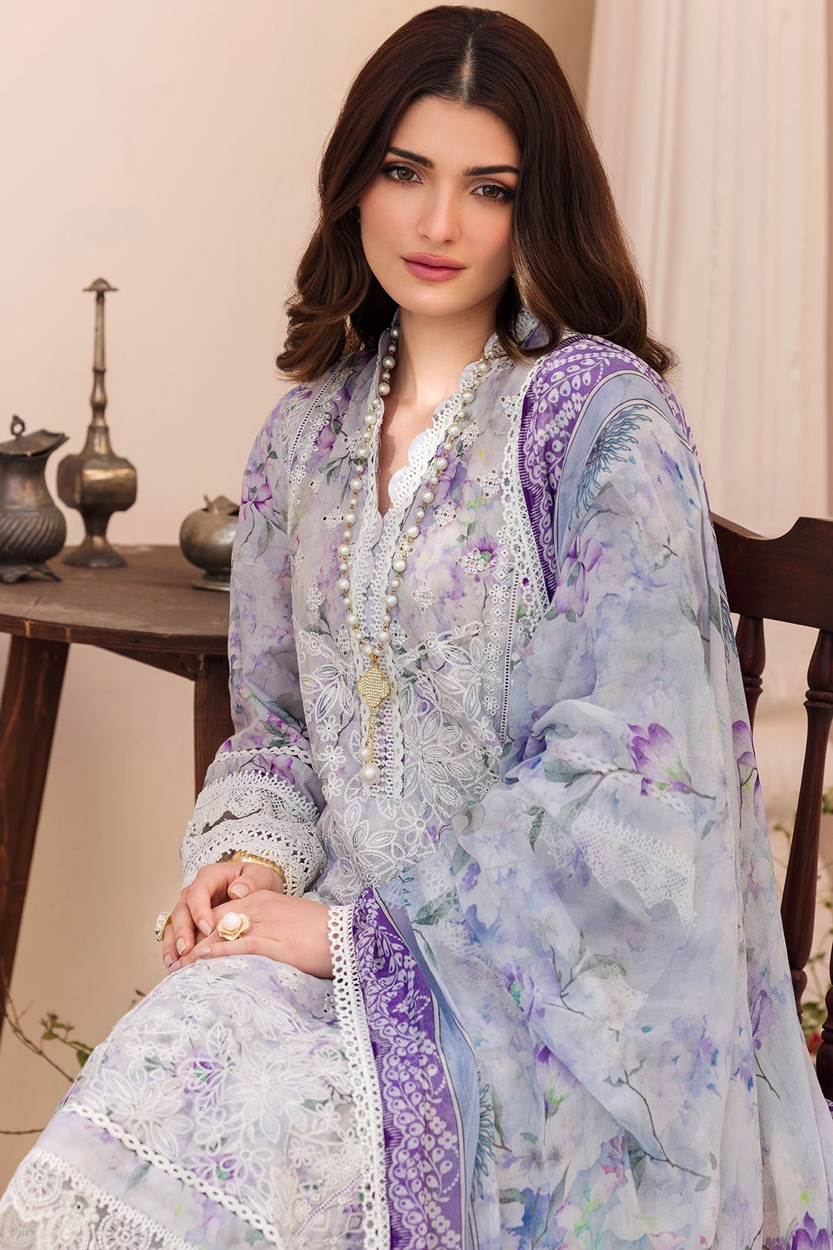 Motifz | Amal Luxury Lawn | 4628