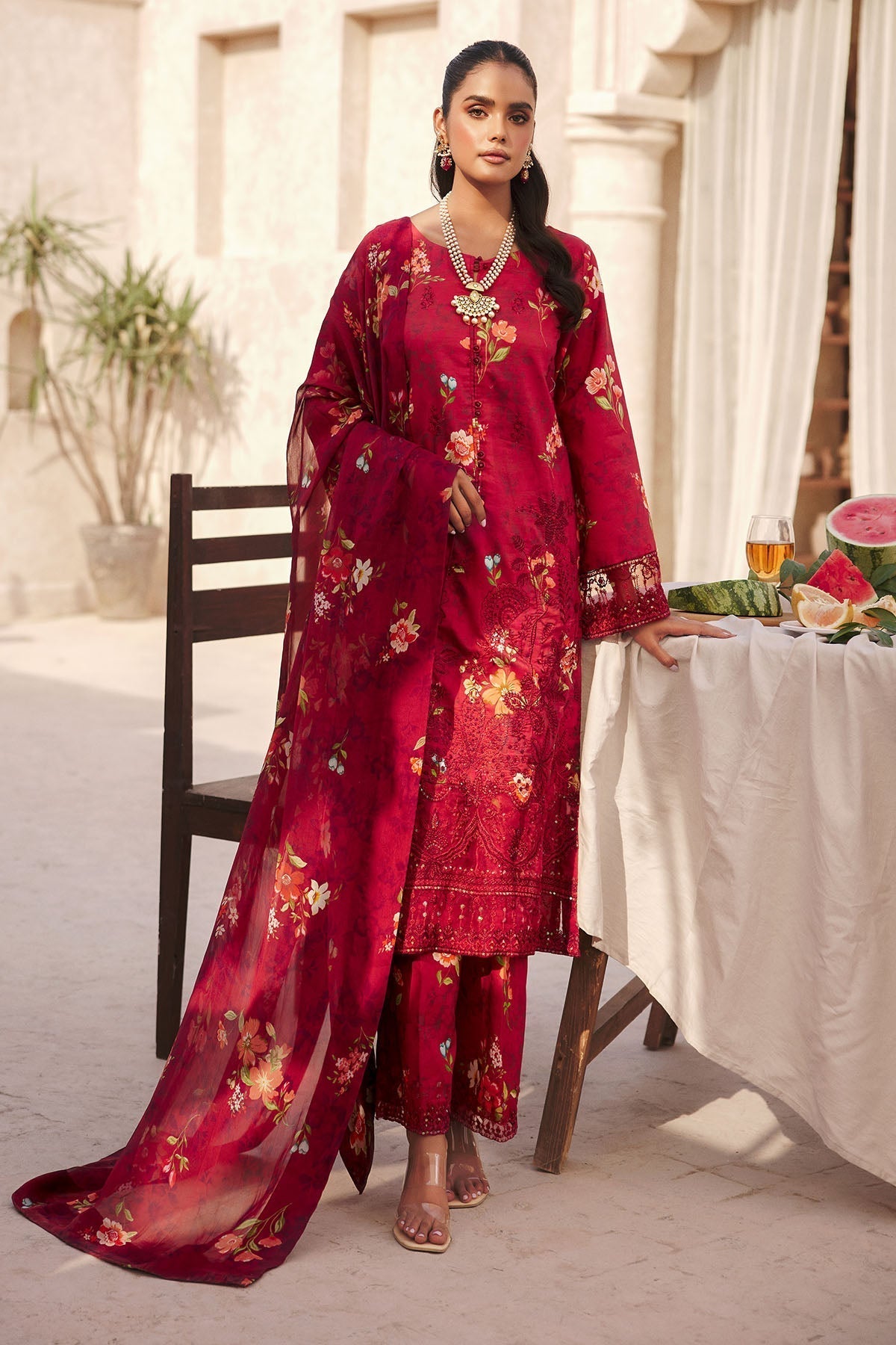 Motifz | Amal Luxury Lawn | 3740