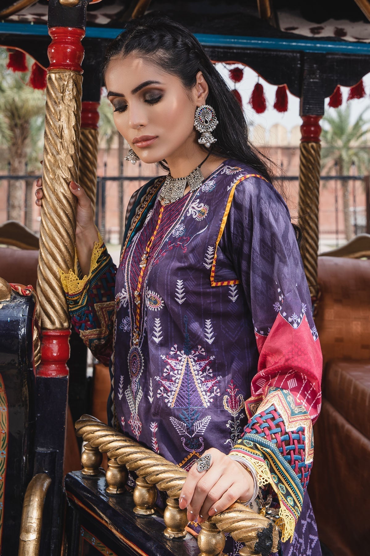 Motifz | Amal Luxury Lawn | 2932