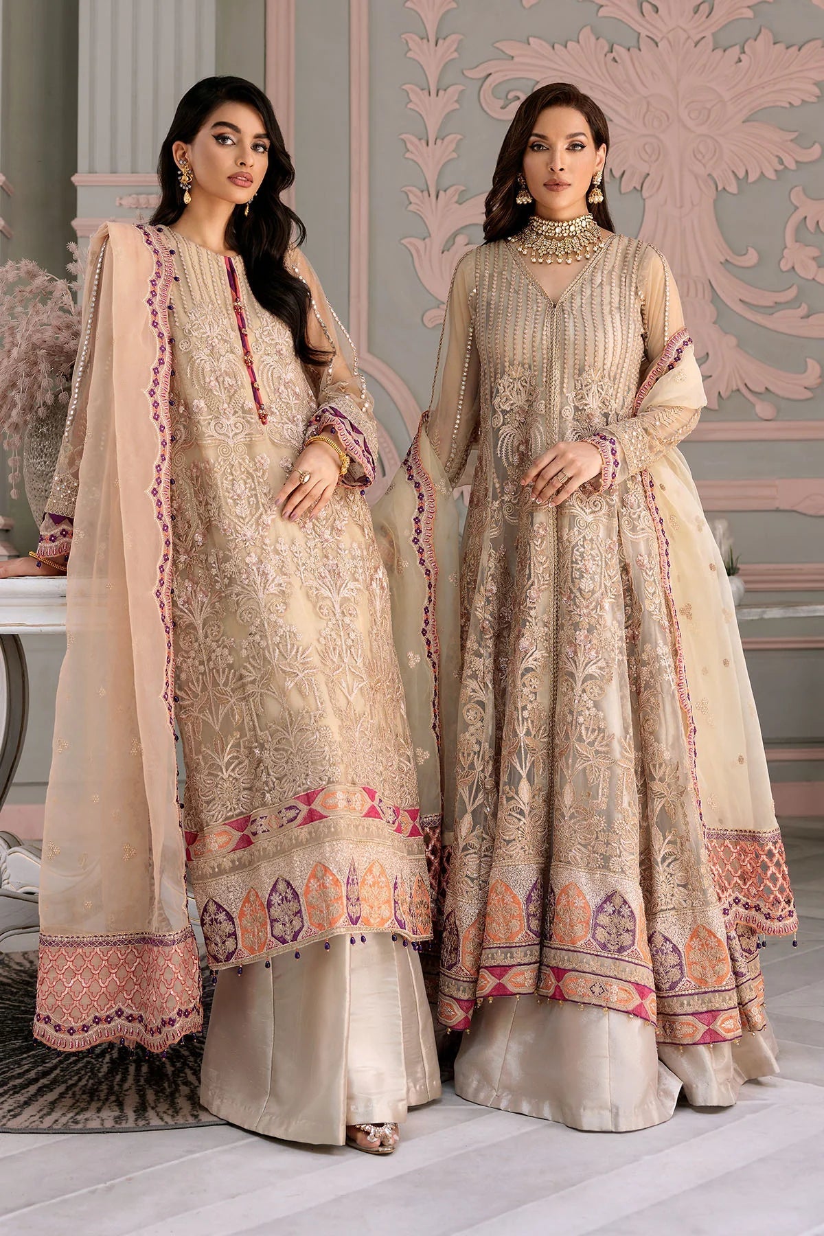 Motifz | Premium Embroidered Formals 24 | 3391
