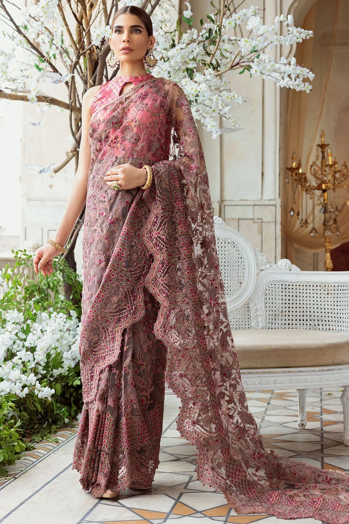Motifz | Premium Embroidered Formals 24 | 3185