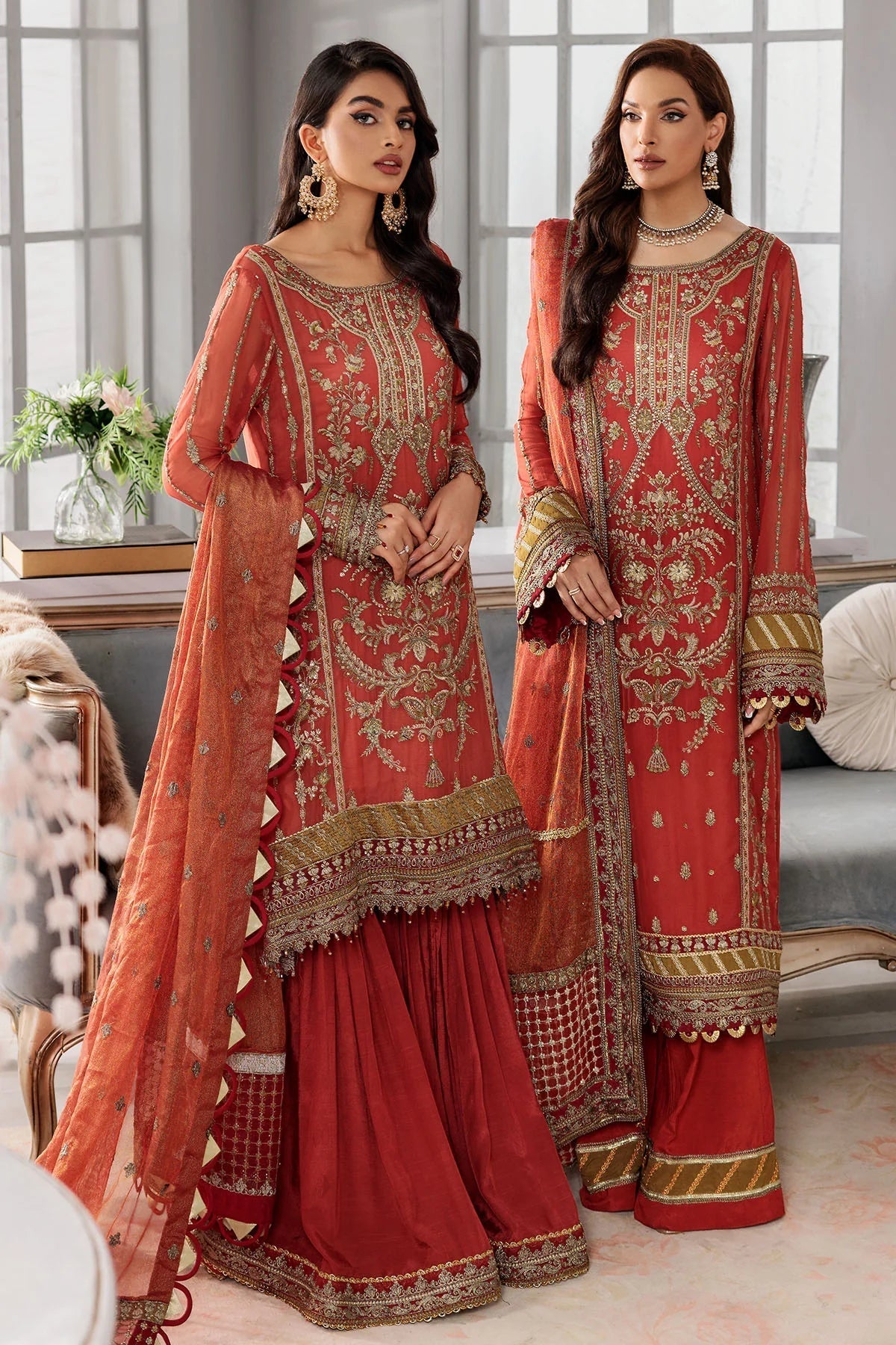 Motifz | Premium Embroidered Formals 24 | 3392