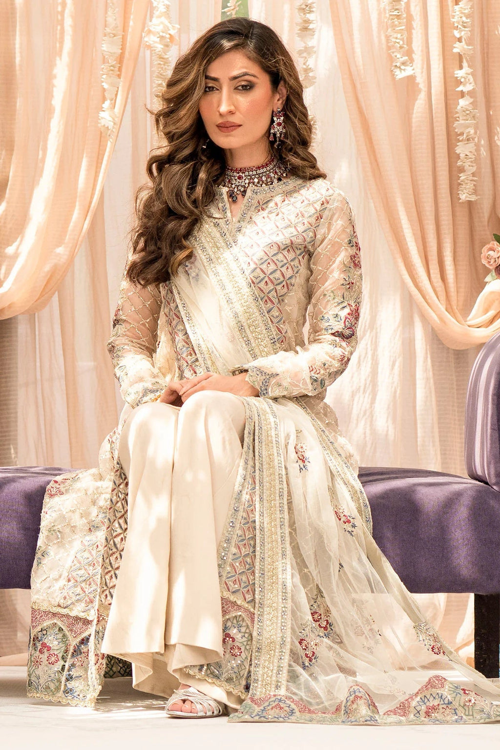 Motifz | Premium Embroidered Formals 24 | 4117