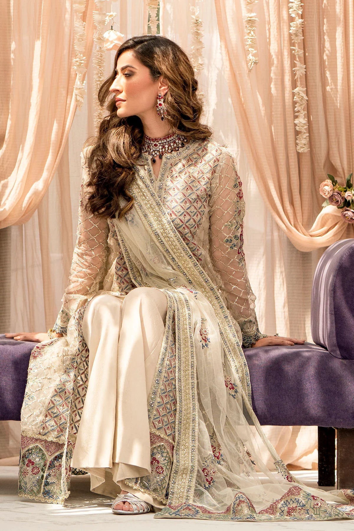 Motifz | Premium Embroidered Formals 24 | 4117