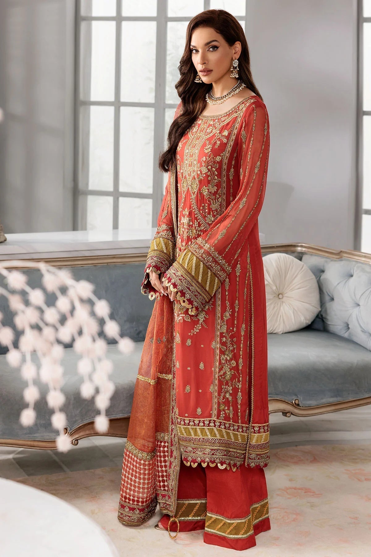 Motifz | Premium Embroidered Formals 24 | 3392