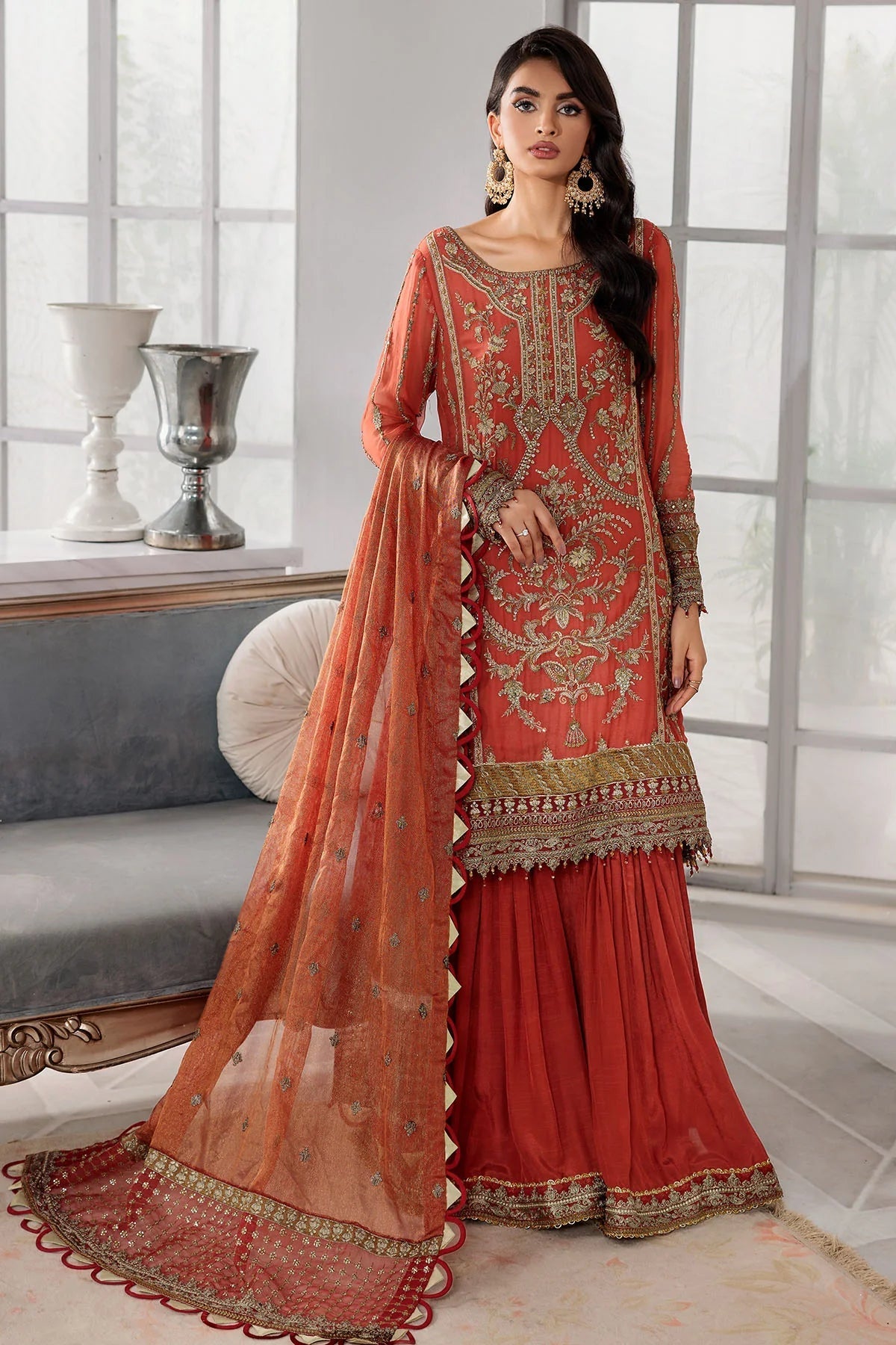 Motifz | Premium Embroidered Formals 24 | 3392